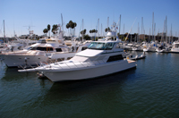 Aluminum extrusions are used in pleasure boats and outboard motors