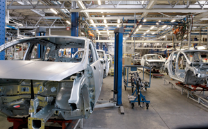 Bonnell Aluminum extrusions are used in the automotive market