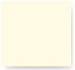 Paint chip: Ivory 12380
